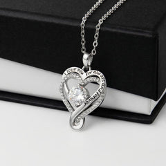 The one gift she'll never take off.