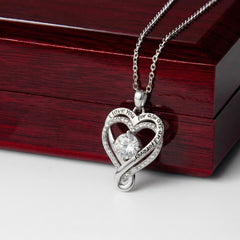 The one gift she'll never take off.
