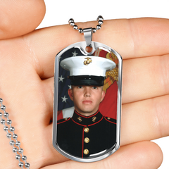 Turn a photo into something they'll never take off.