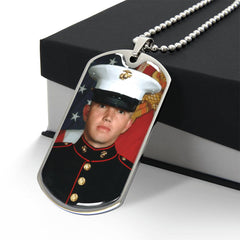 Turn a photo into something they'll never take off.