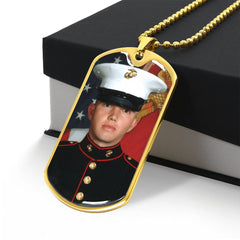 Turn a photo into something they'll never take off.