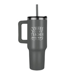 Coffee Gives Me Powers - Teachers Mug