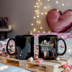 Coffee Mug - Faith Over Fear