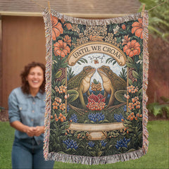 Til We Croak - Heirloom Blanket