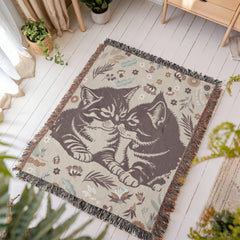 Cat Lovers - Heirloom Blanket