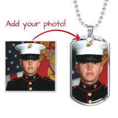 Turn a photo into something they'll never take off.