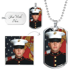 Turn a photo into something they'll never take off.