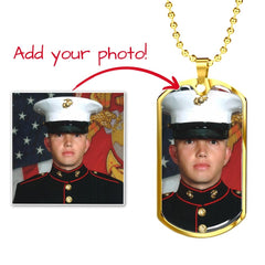 Turn a photo into something they'll never take off.